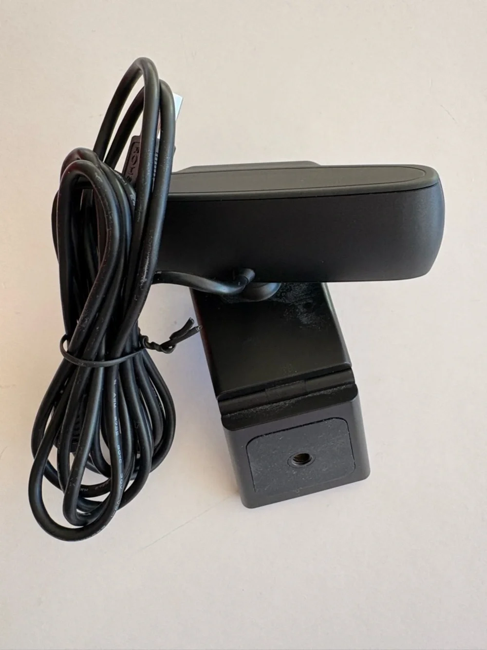 Black Nexigo USB Webcam with Built-In Microphone